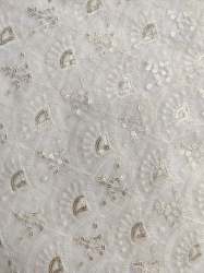 Viscose Embroidery Work Fabric