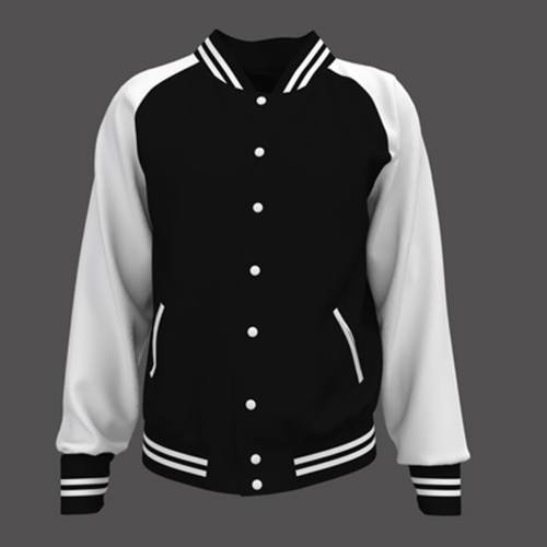 Customized  Black Cotton  Sweatshirts 