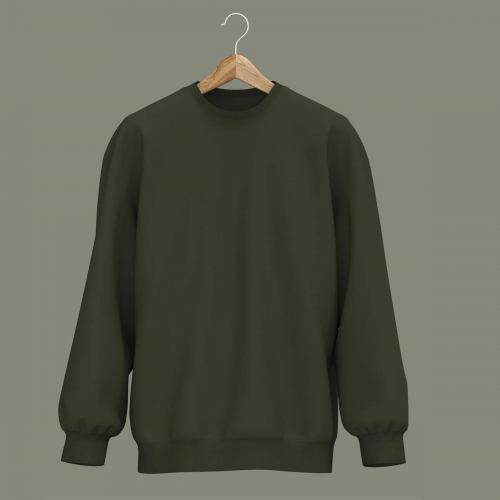 Customized Long Sleeved Mens Sweatshirts  by JINDAL SHINE