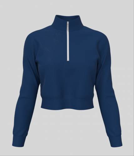 Customized Stylish Pullover Crop 