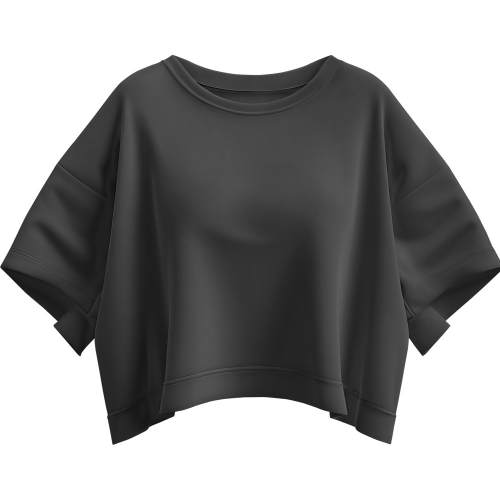Lycra women crop top