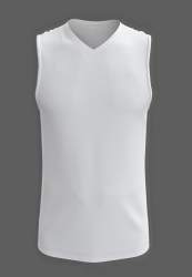 Mens Customized V Neck T shirt 