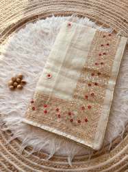 Kota doriya gota work Saree