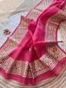 Kota doriya gota work Saree thumb 6