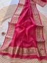 Kota doriya gota work Saree thumb 7