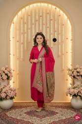 New collection Of Fully Stitced Kurti Pant Set With Dupatta
