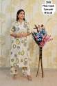 Pure Cotton Flex Kurti With Palazzo thumb 2
