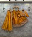 Pure Simmer Tissue Silk Chaniya choli thumb 1
