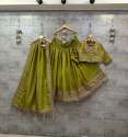 Pure Simmer Tissue Silk Chaniya choli thumb 4