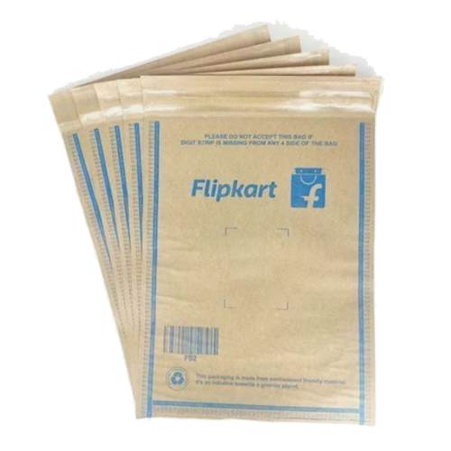 Flipkart Printed Paper Courier Bags