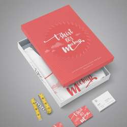 Garment Packaging Box