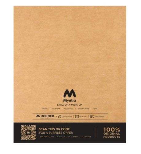 Myntra Paper Courier Bags