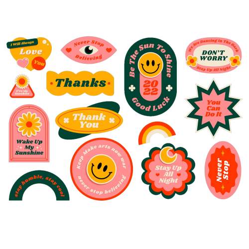 Printed Stickers