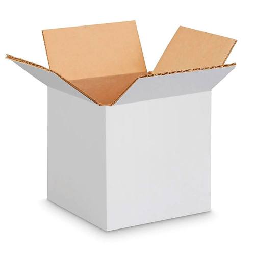 White Cartons