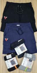ORIGINAL SHORTS FOR MEN'S: SINGLE JERSEY AND TERRY MAINLY 