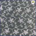 Embroidered Net Fabric thumb 2