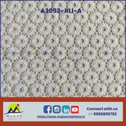 Schiffli Embroidery All Over Fabric