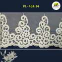  White Organza Lace thumb 1