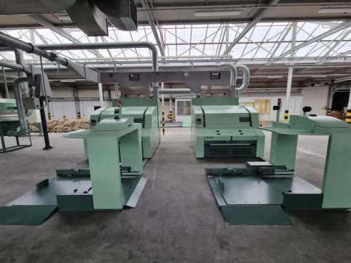 Rieter C75 Carding by Texcoms Worldwide