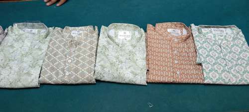 Stylist Mens Printed Shirt by BROTHERS COLLECTION