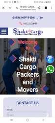 Shakti Cargo Packers Movers logo icon