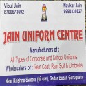 Jain Uniform Centre