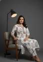 off-white-block-print-cotton-kurta-set