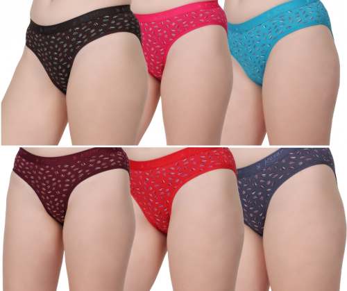 PRINTED PANTY 