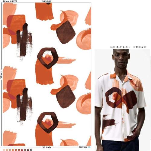 Beautiful Digital printed Shirt