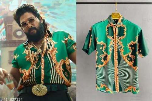 Custom Digital Print Job Work Shirt