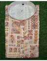 Elegant Printed Cotton Kurta Traditional Motif With Modern Comfort thumb 4