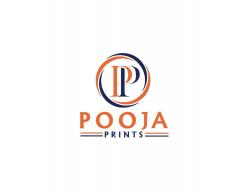 Pooja Prints logo icon