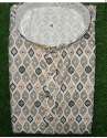 Vibrant Printed Cotton Kurta  Geometric Festive Edition thumb 1