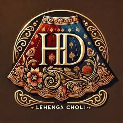 Harekrishna Dress Lehengacholi logo icon
