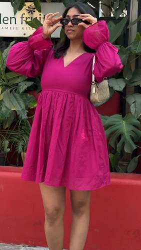 short maxi dress 