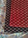 Ajrkh vagitable red black printed ajrkh fabric cotton 30x30  thumb 1