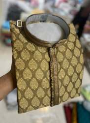 Graceful  Printed Mens Kurta