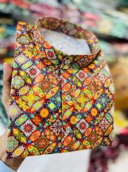 Printed Mens Kurta