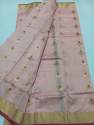 Beautiful Chanderi Silk Saree  thumb 1