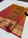beautiful-orange-shade-chanderi-handloom-saree
