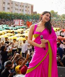 Beautifully Party wear Silk Saree