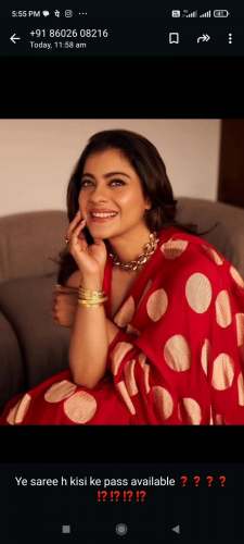 Chanderi Silk Saree For Women 