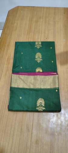 Chanderi Silk Saree  by Sawariya Seth Chanderi Saree