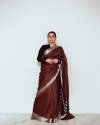 Designer pattu Chanderi Silk Saree thumb 1