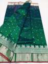 Elegant Green Silk Saree 