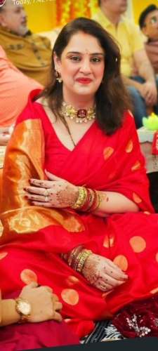 Elegant Wedding Wear chanderi Saree 