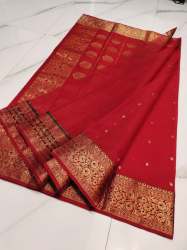 Katan Silk Saree For women 