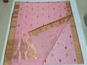Light Pink chanderi Saree 