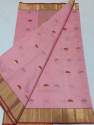 Light Pink chanderi Saree  thumb 2