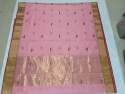 Light Pink chanderi Saree  thumb 4